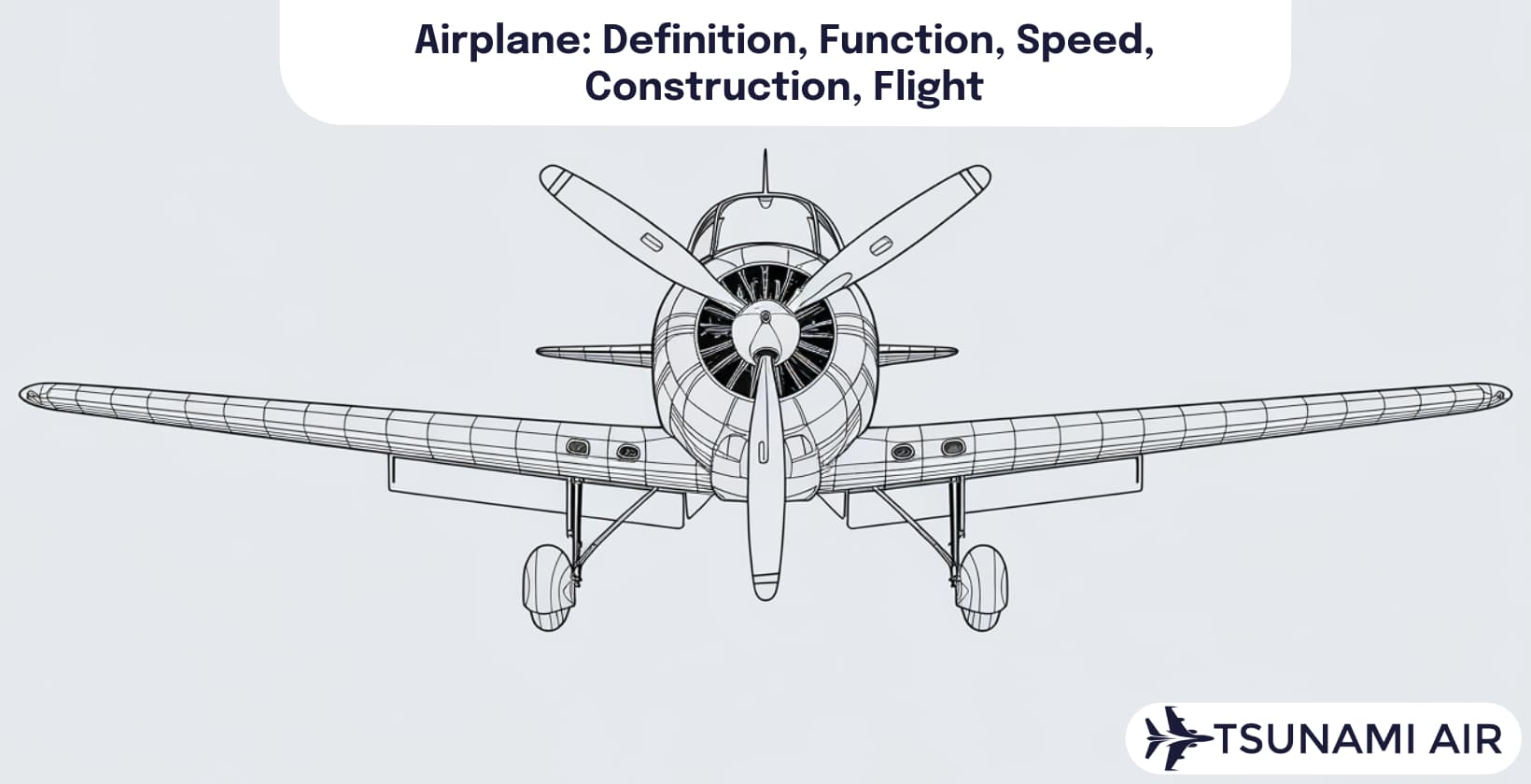 airplane blueprint