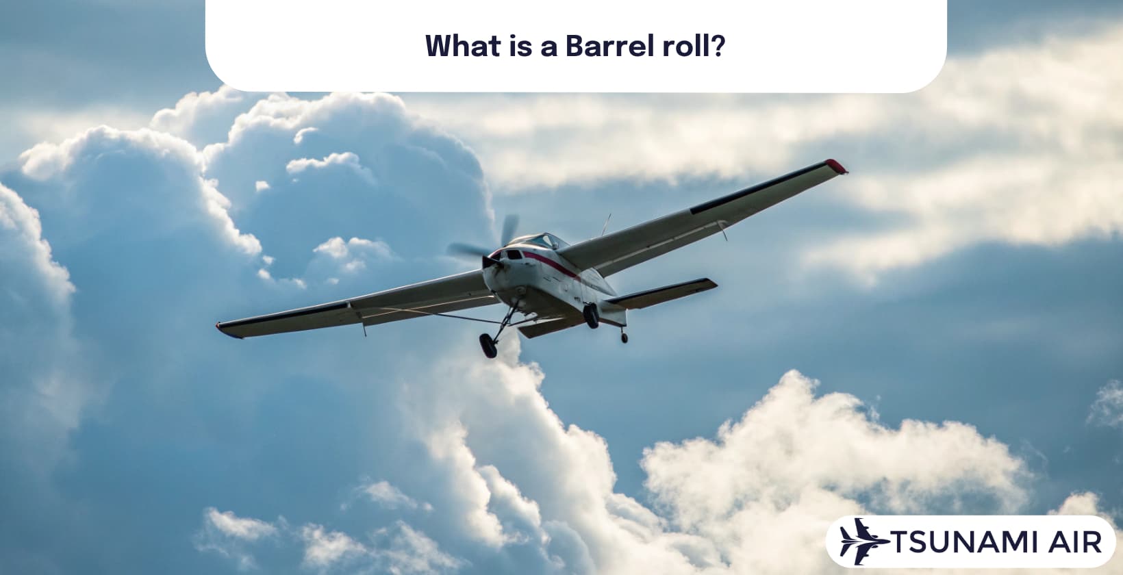 what is a barrel roll