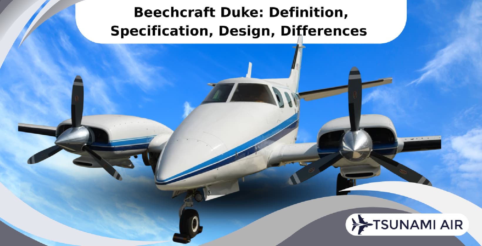 beechcraft duke plane