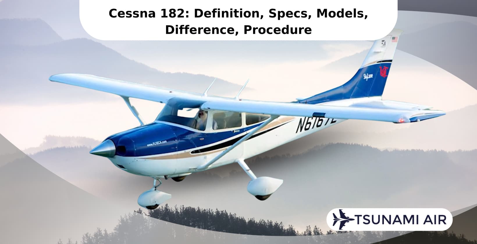 cessna 182 plane
