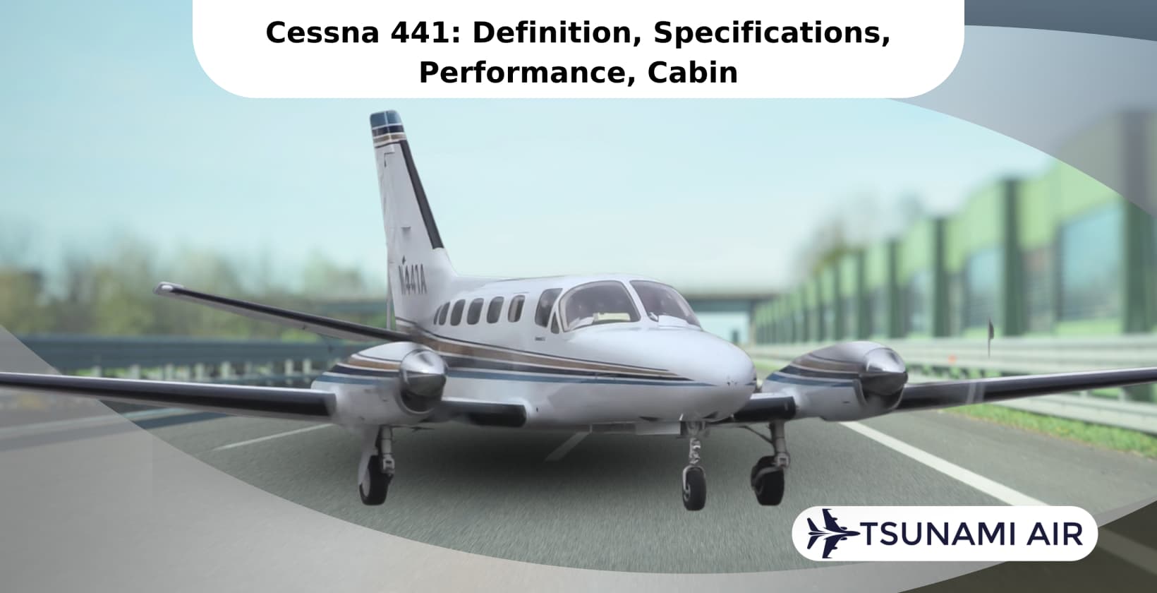 cessna 441 Conquest II