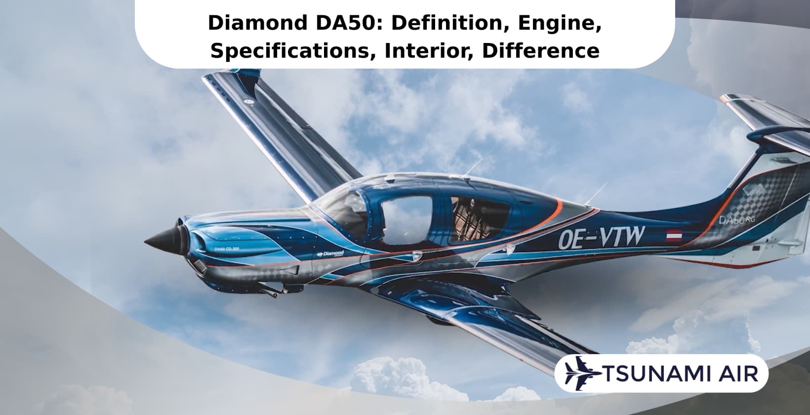 diamond da50 aircraft