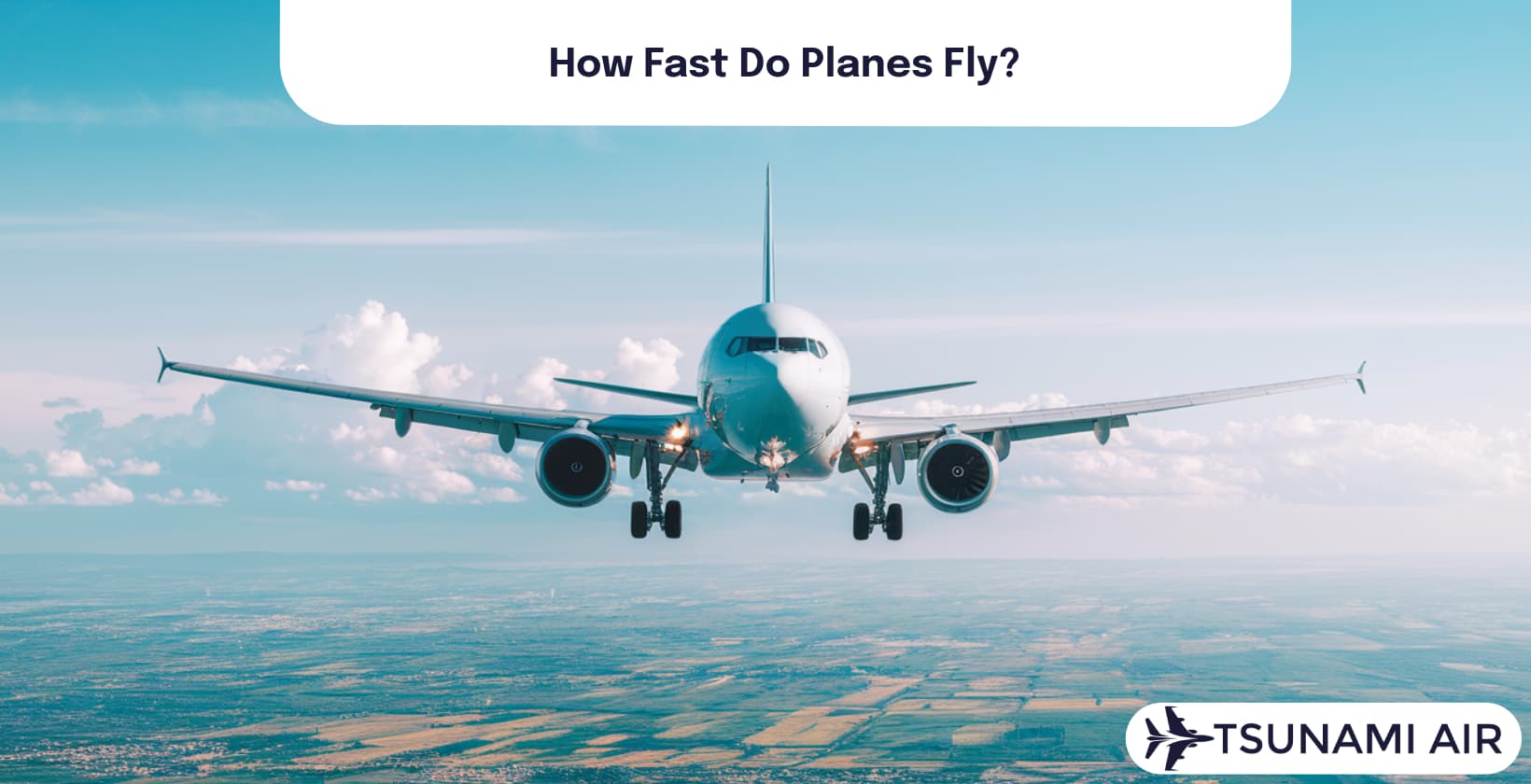 how fast do planes fly