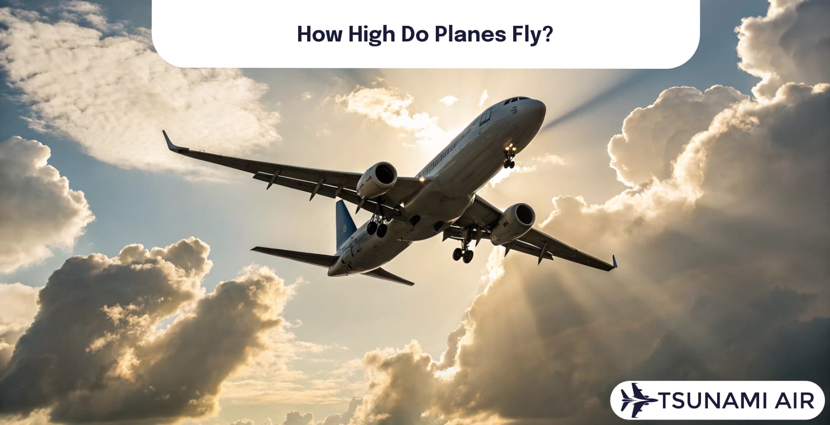 how high do planes fly