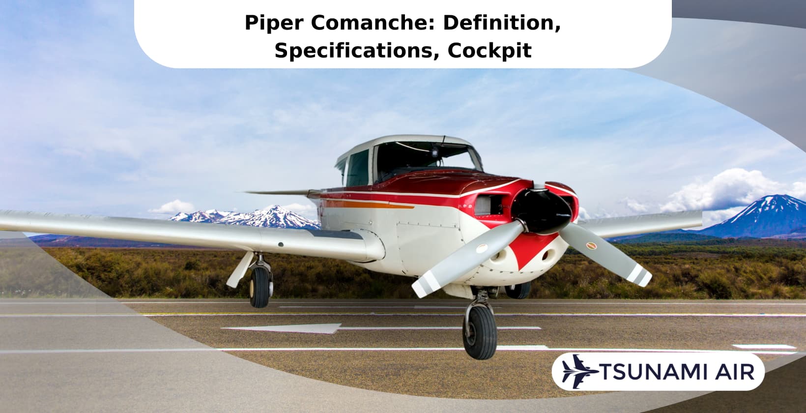 piper comanche airplane