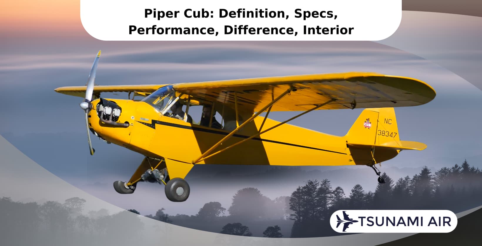 piper cub airplane