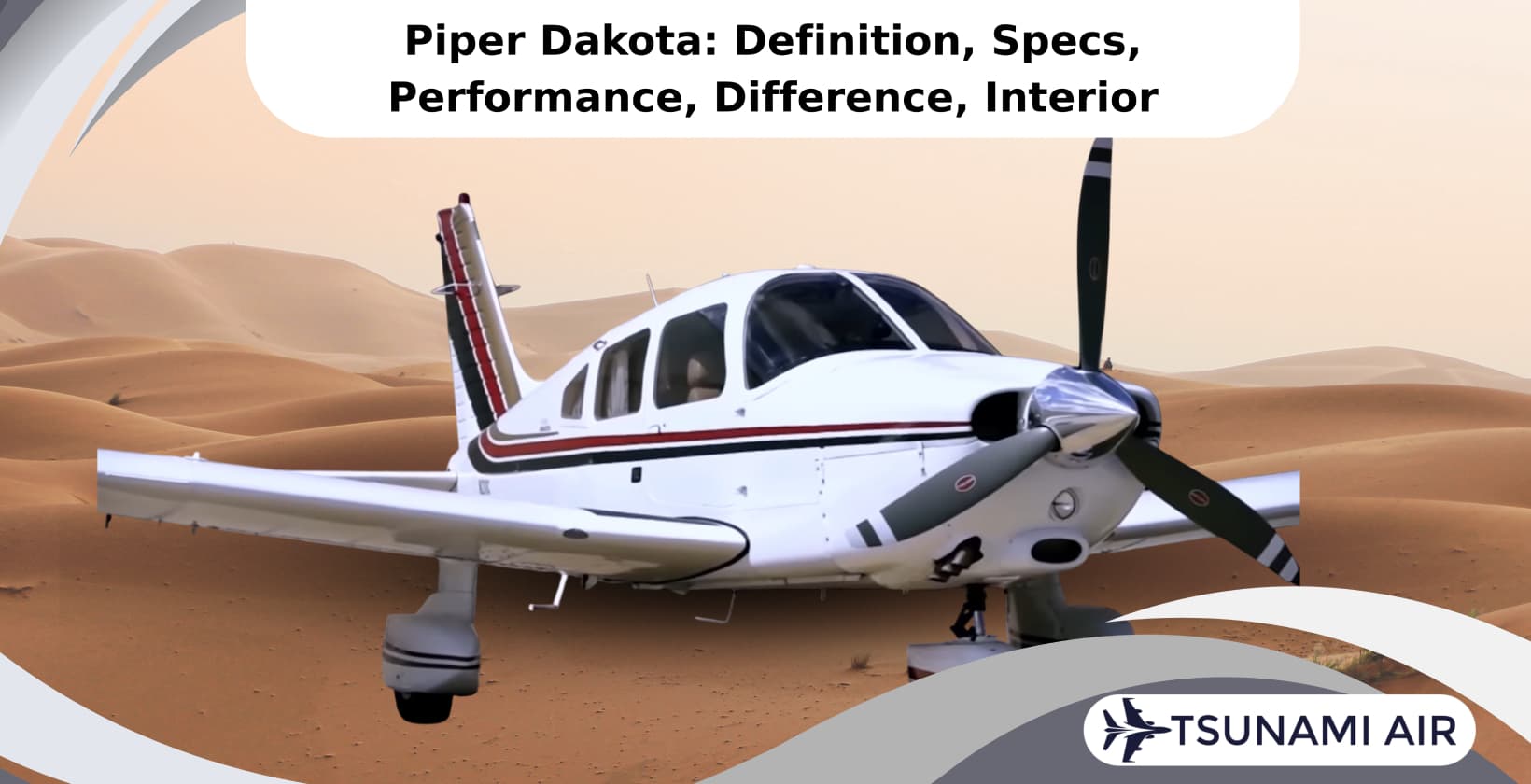 piper dakota airplane