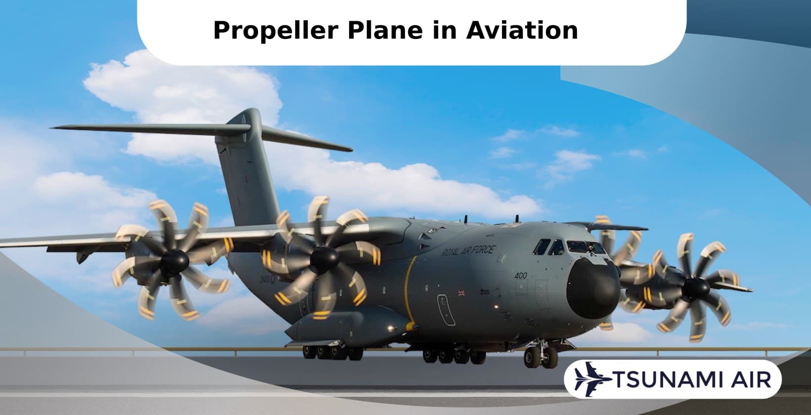 propeller plane