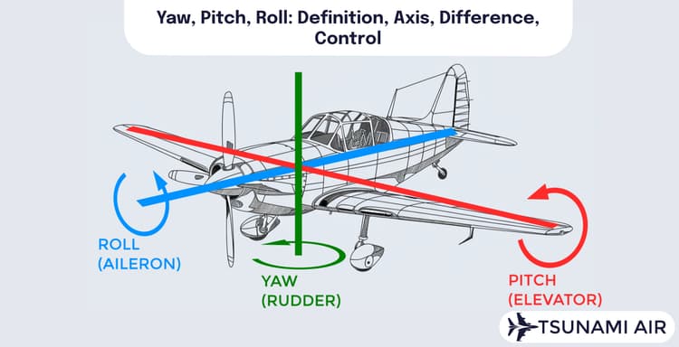 Yaw, Pitch, Roll: Definition, Axis, Difference, Control