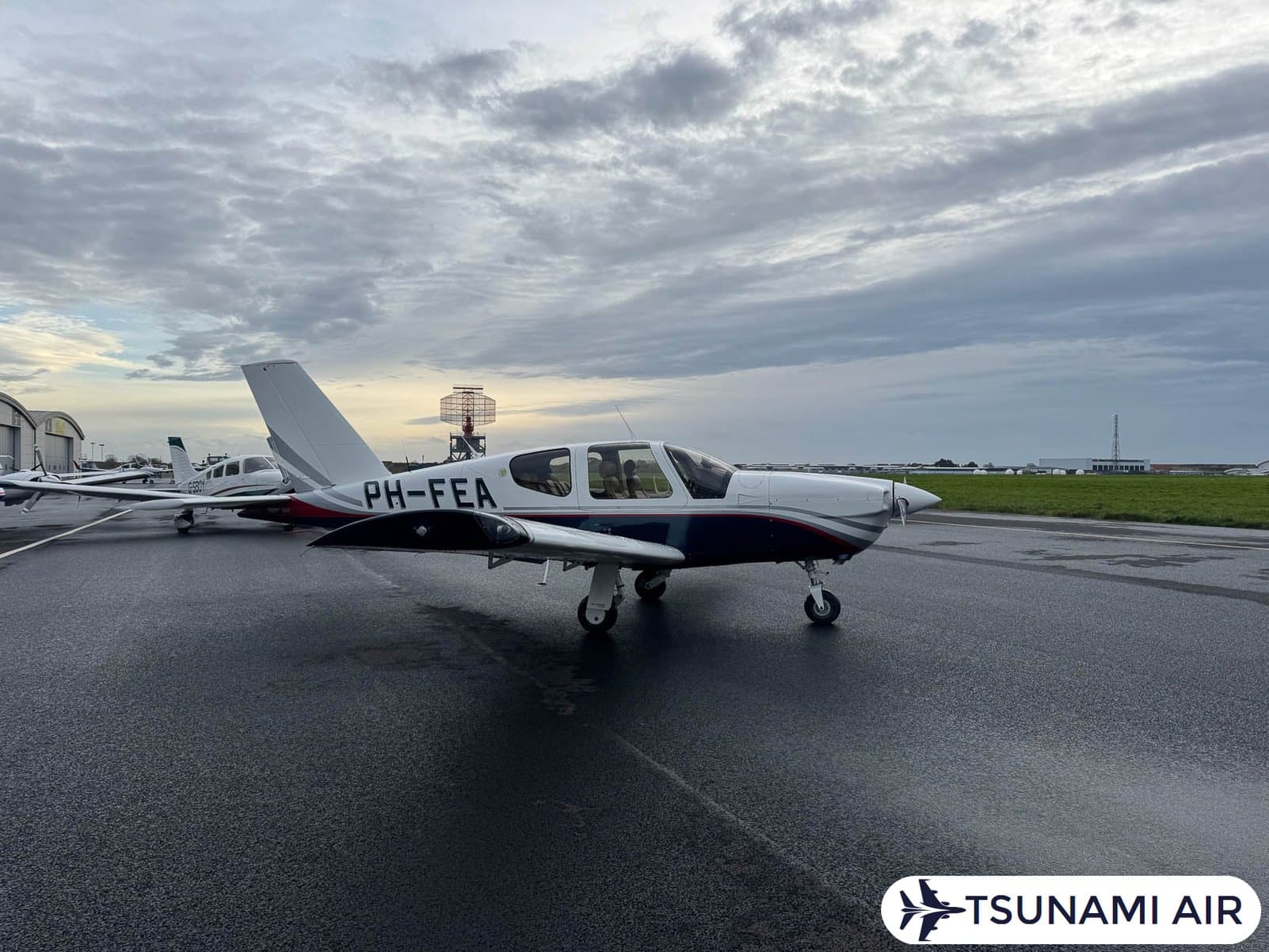 Socata TB20 PH-FEA