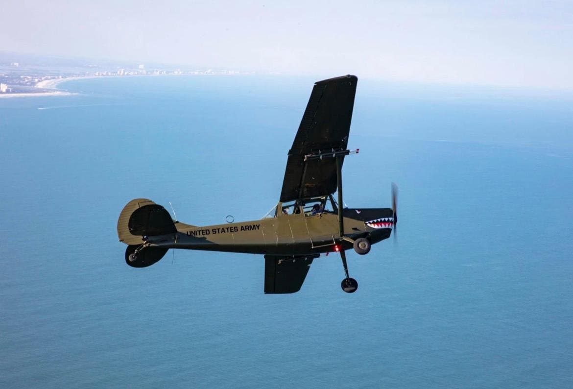 1951 Cessna L-19/O1 Bird Dog