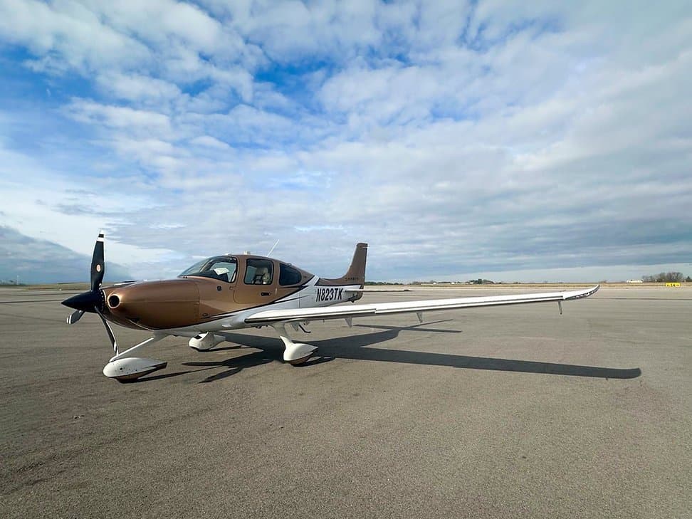 2023 Cirrus TSIO-550K 2,200 TBO