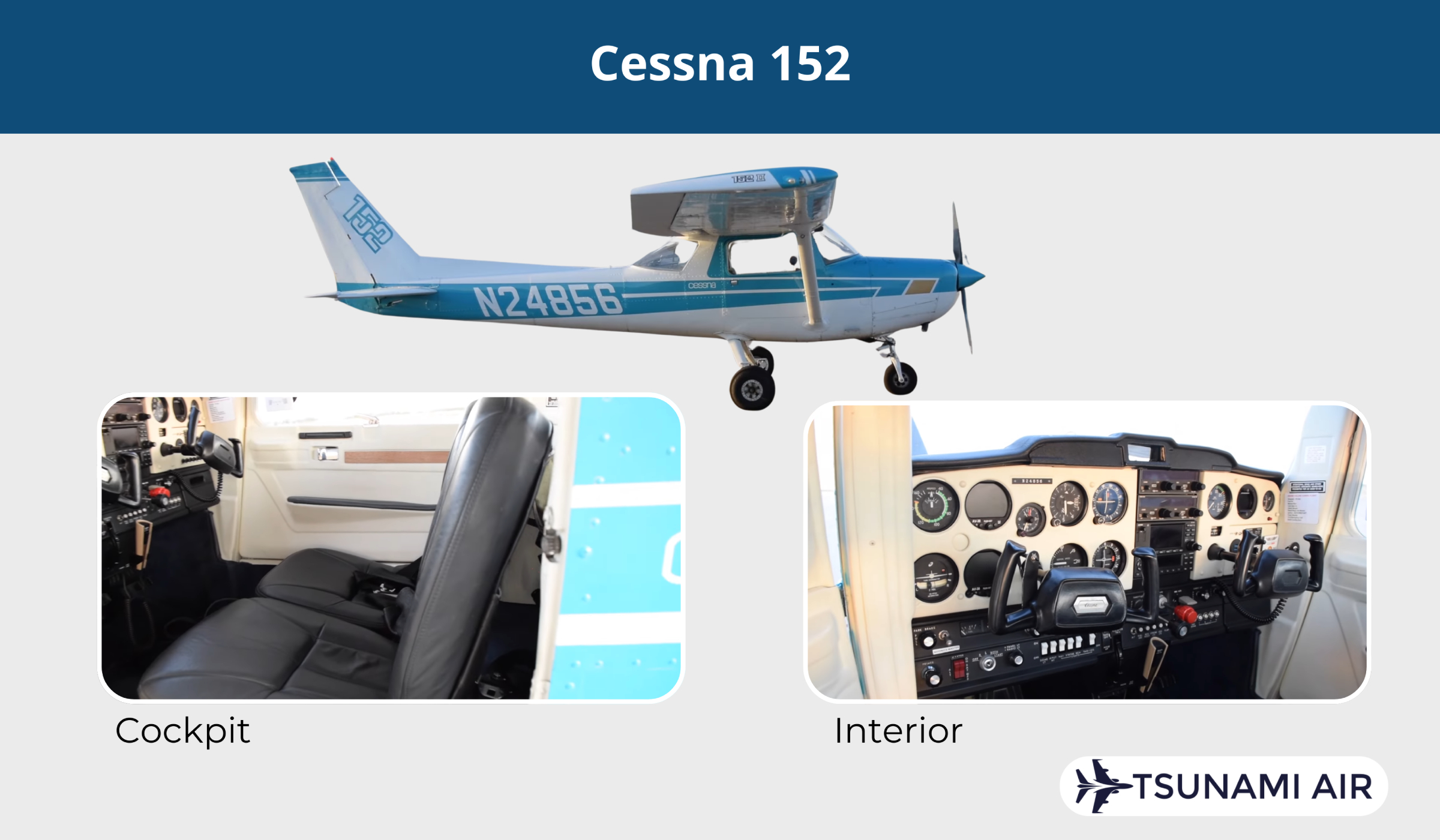 cessna 152 interior
