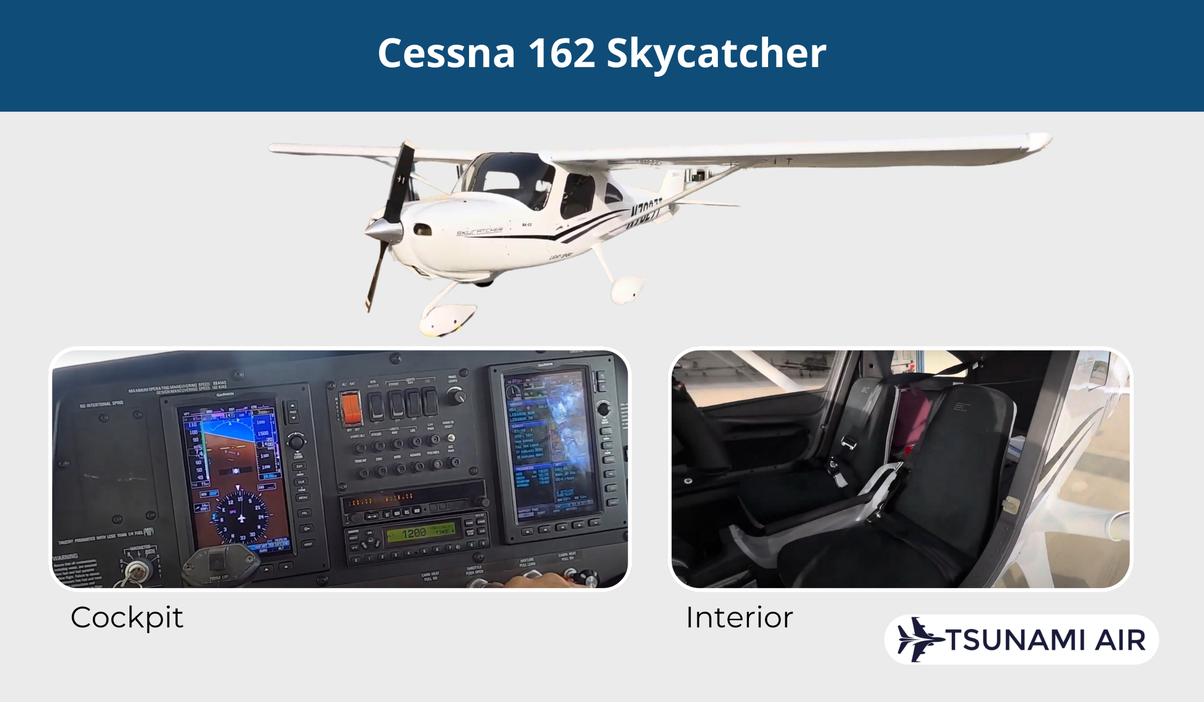 cessna 162 skycatcher interior