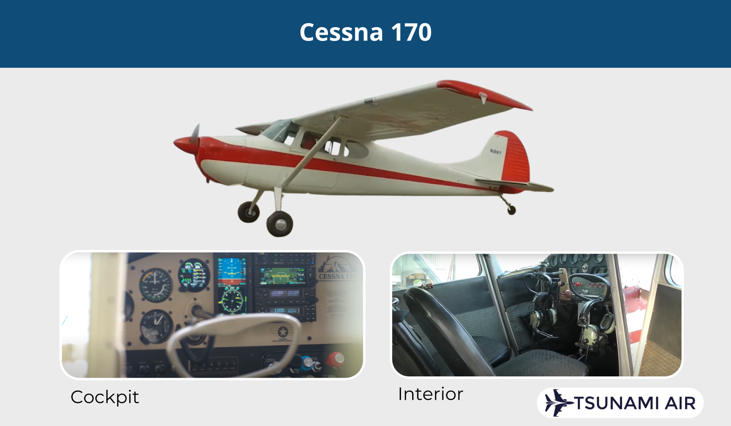 cessna 170 interior