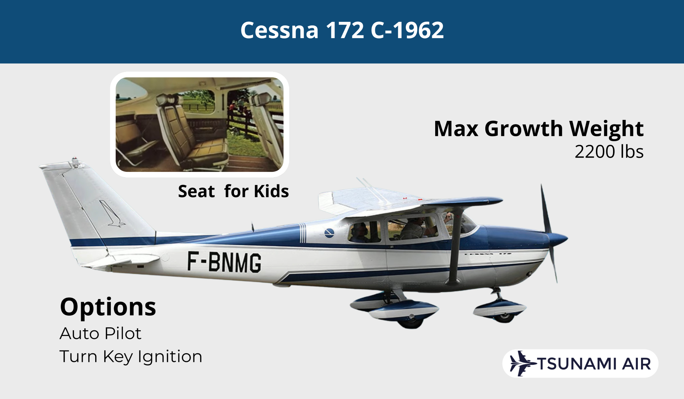 Cessna 172 C 1962