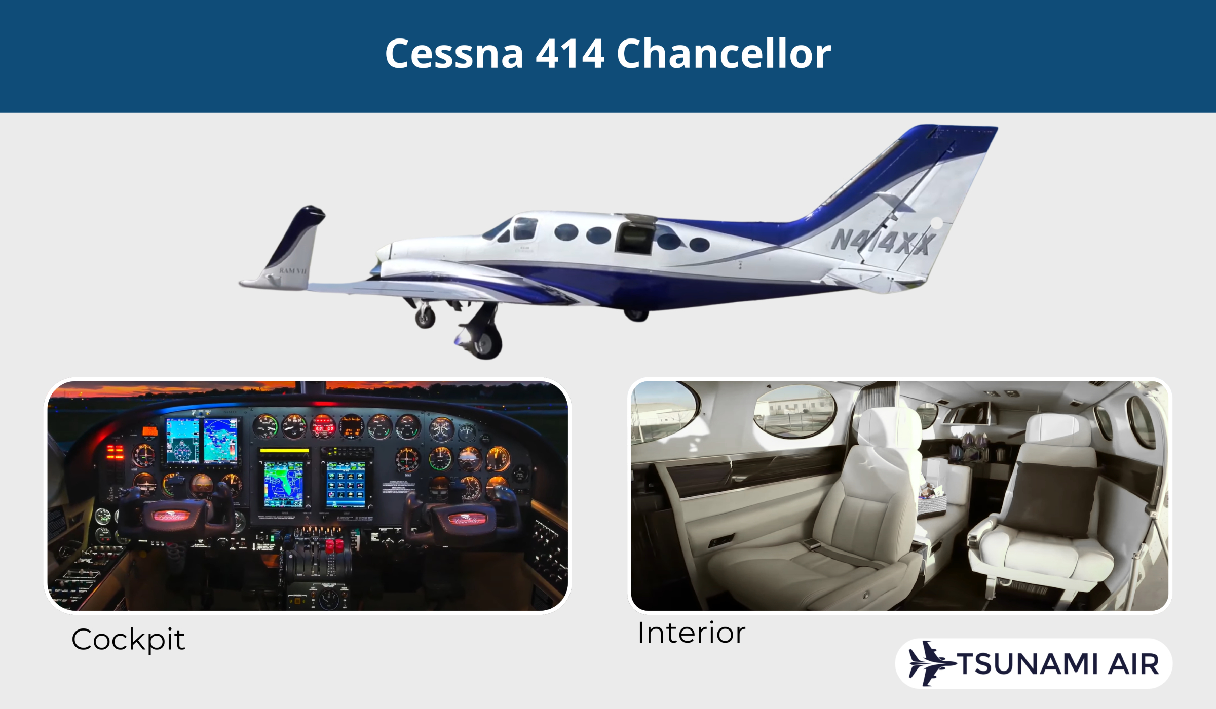 cessna 414 chancellor