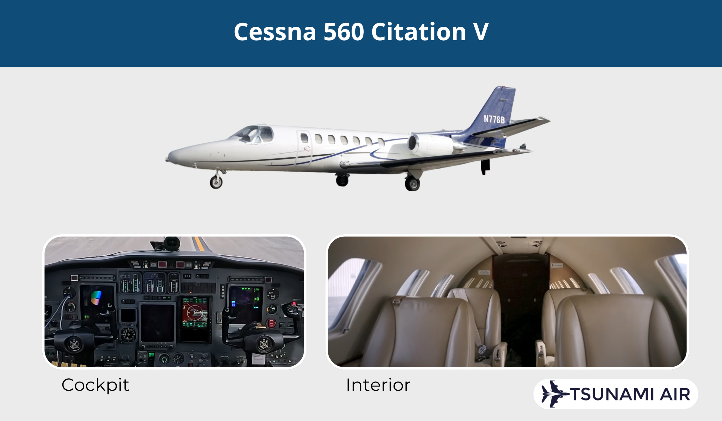 cessna 560 citation interior