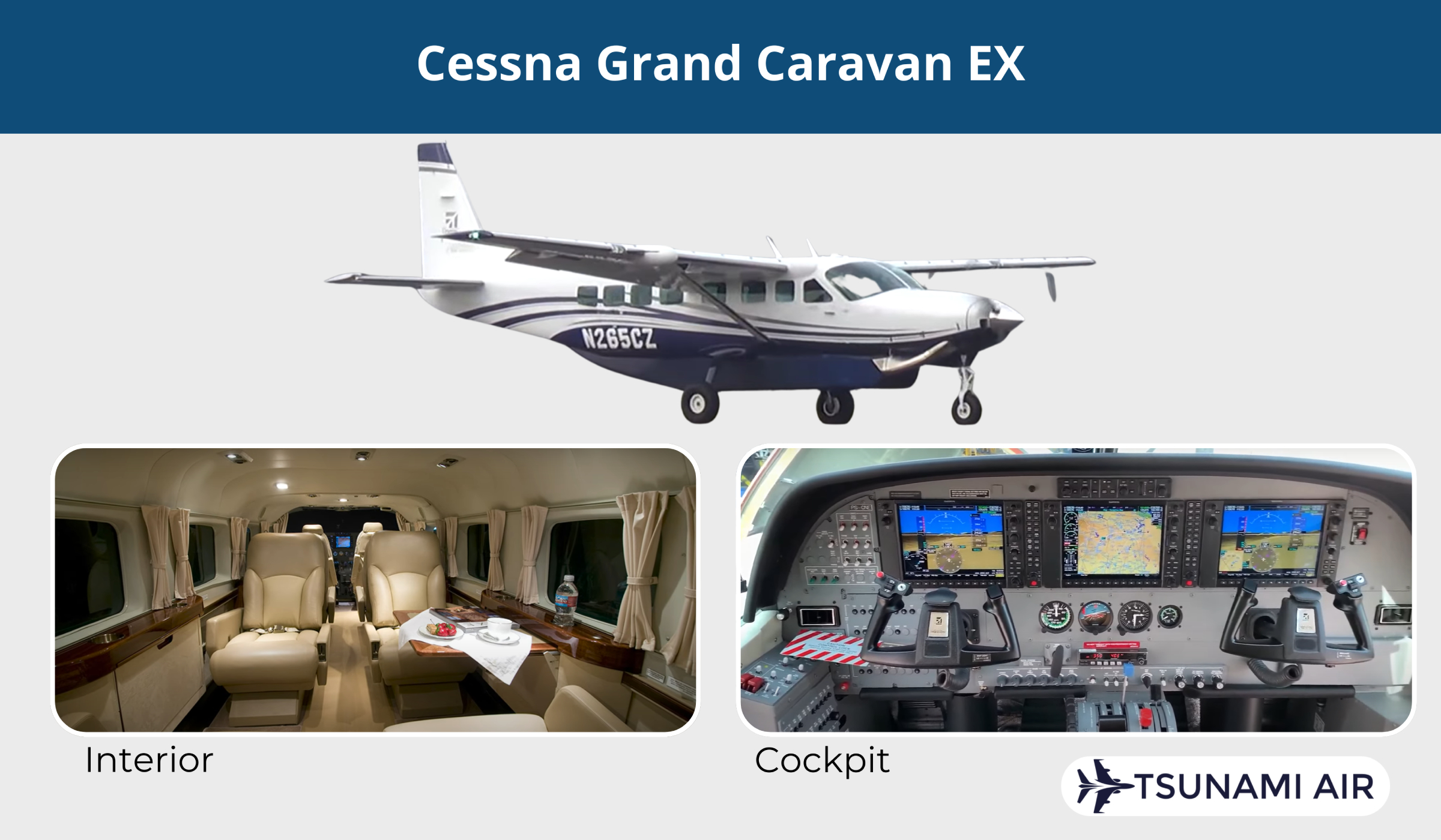 cessna caravan interior