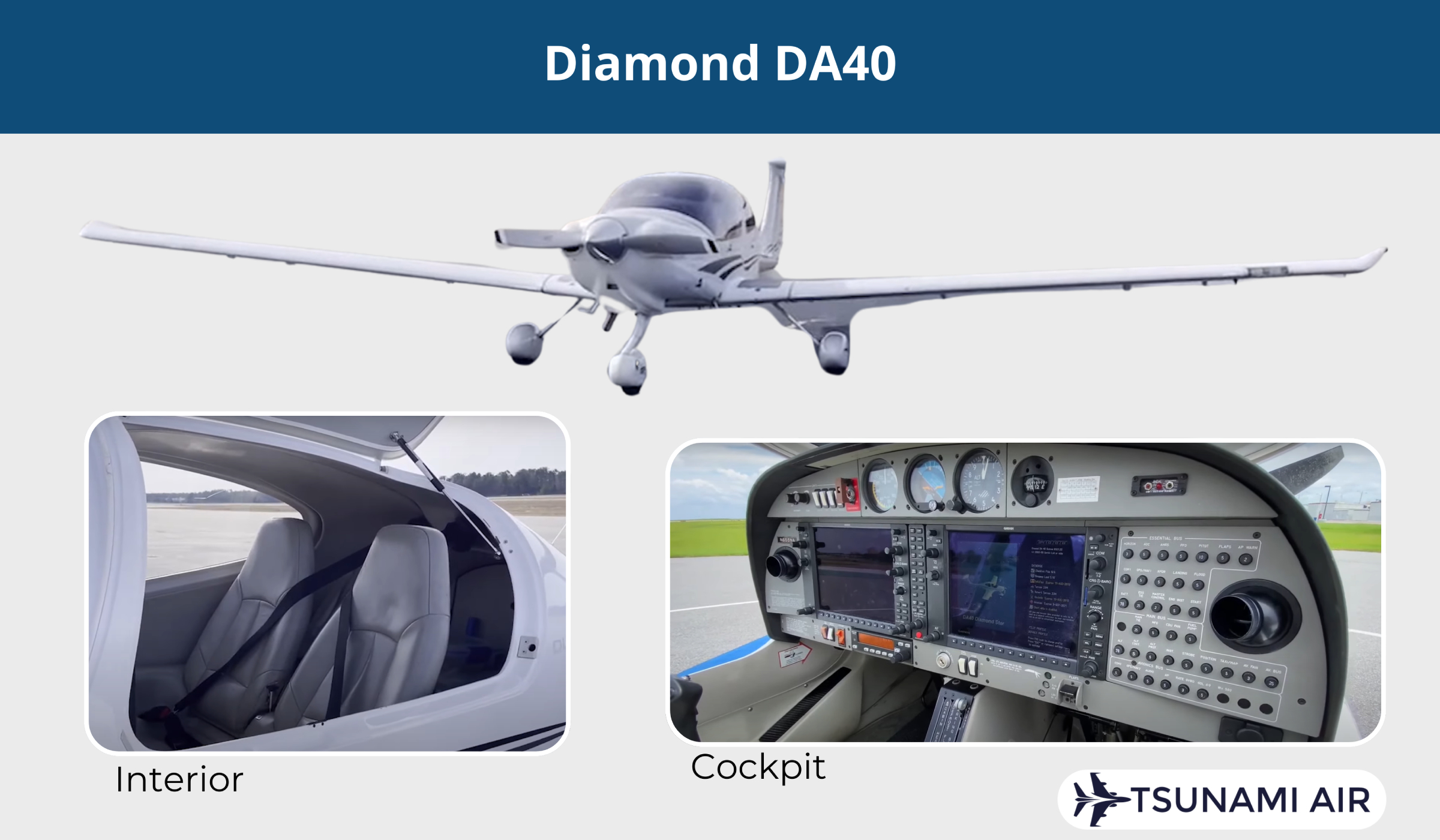 diamond da40 interior