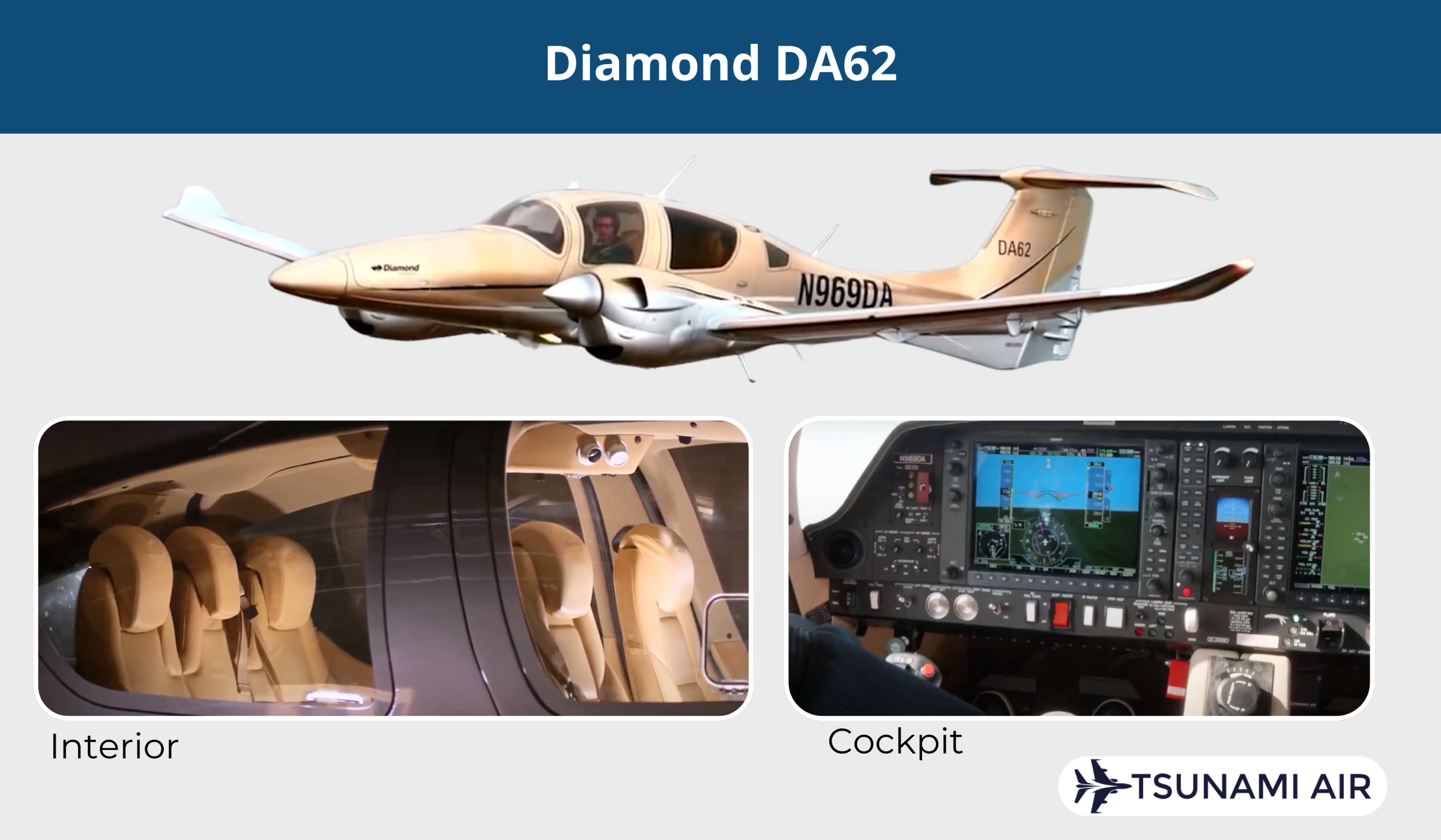 diamond da62 interior