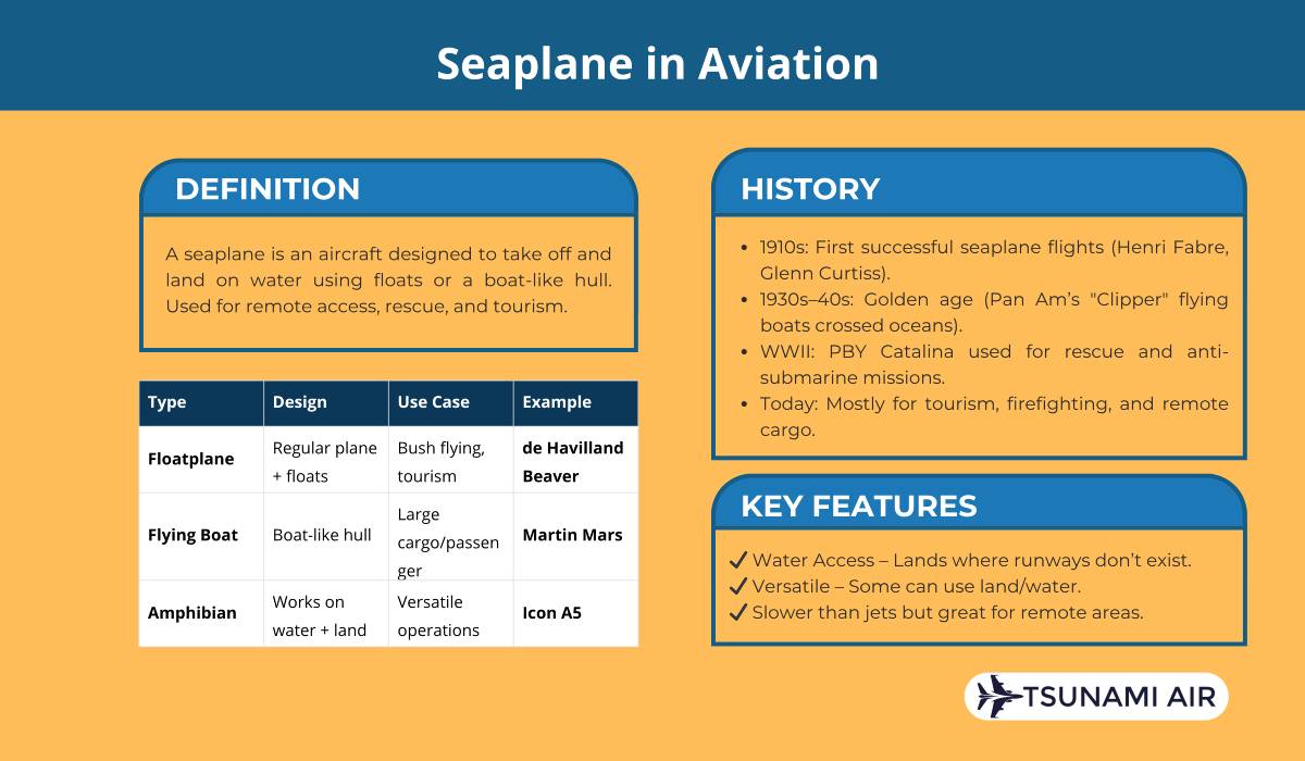 Seaplane