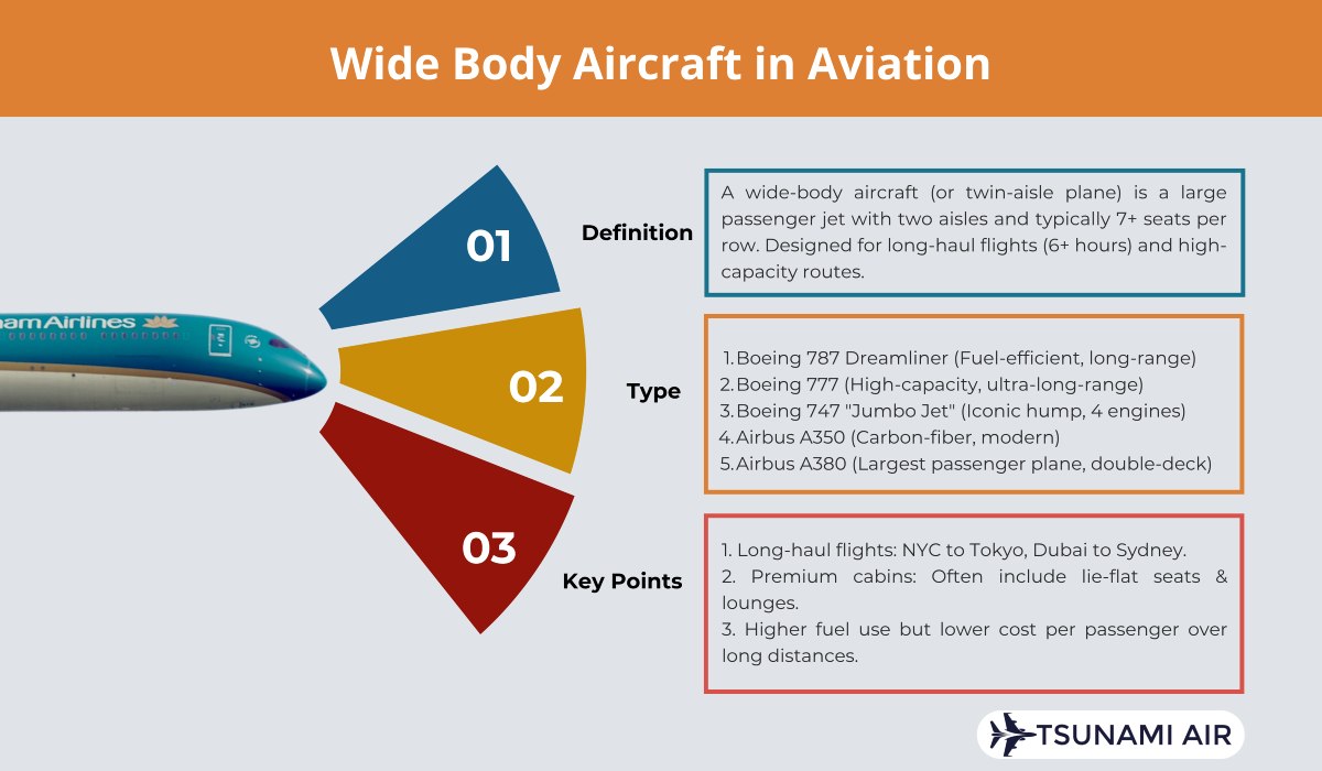 Widebody aircraft